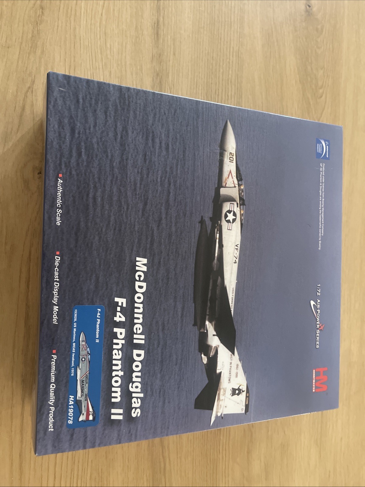 Hobby Master McDonnell Douglas F-4 Phantom II 1/72 Scale Diecast Model HA19078