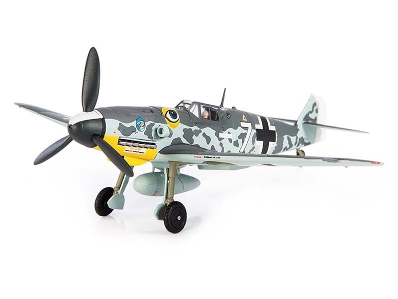 Messerschmitt BF 109G-6 Luftwaffe – 1:72 Scale Model – JC Wings JCW-72-BF109-002