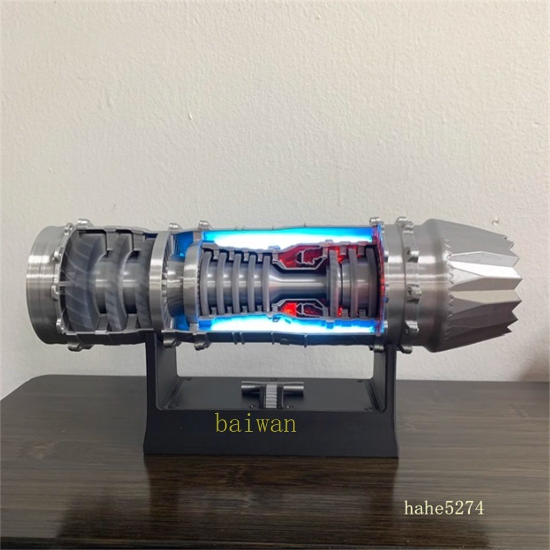 Mini Fighter J-35 Aircraft Engine Model Electric Finished Model Toy Speed Change