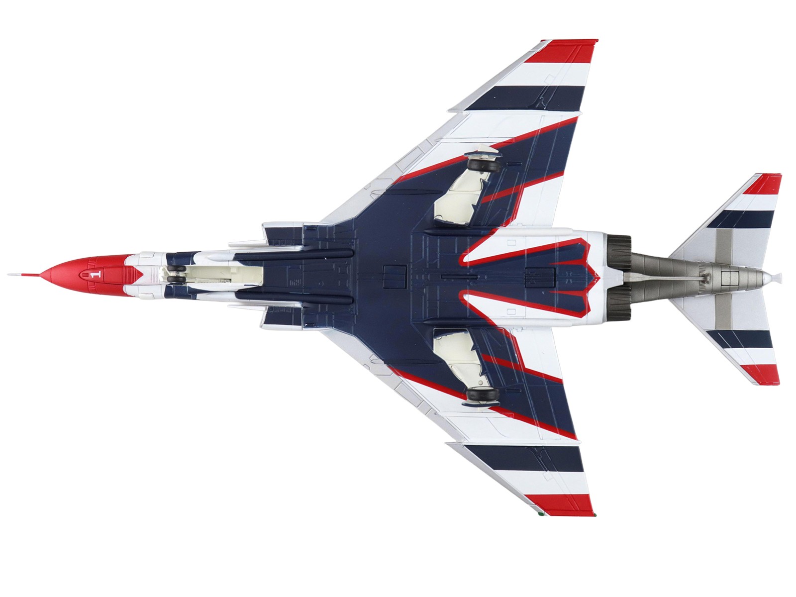 F-4E Phantom II Thunderbirds #1 1973/74 USAF 1/72 Hobby Master
