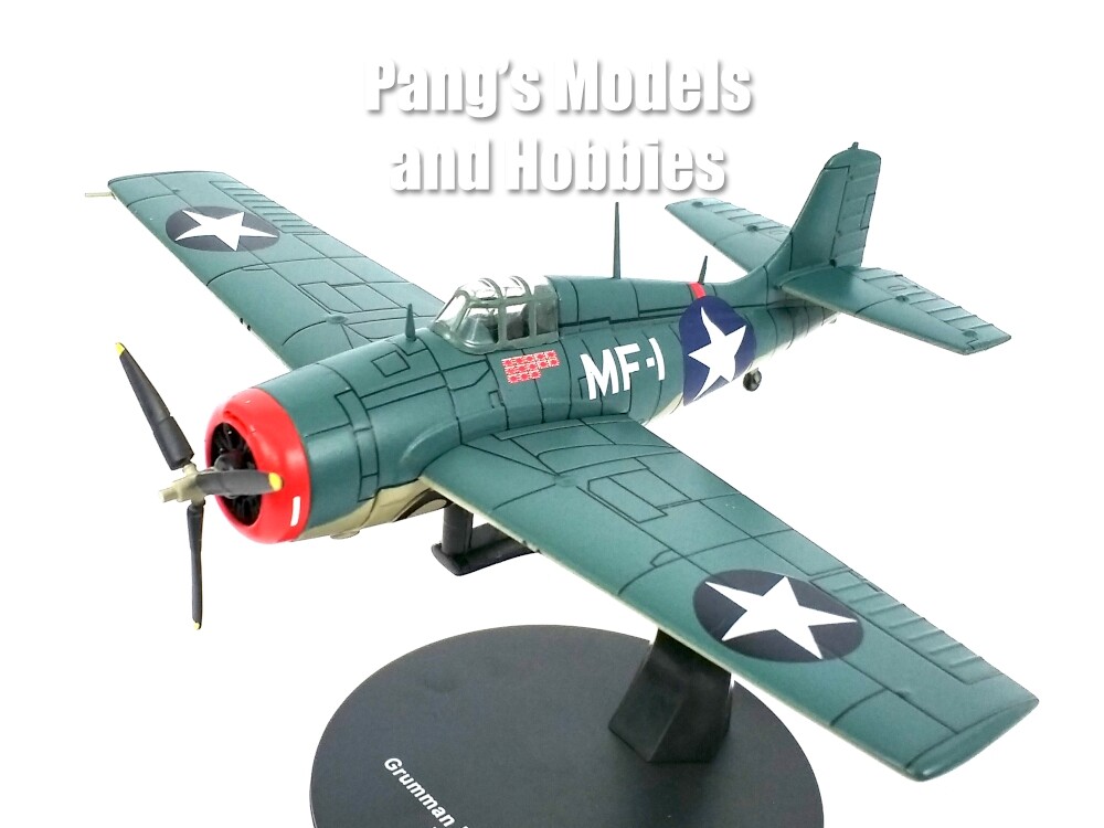 Grumman F4F Wildcat – Robert Galer, VMF-224, USMC 1/72 Scale Diecast Model