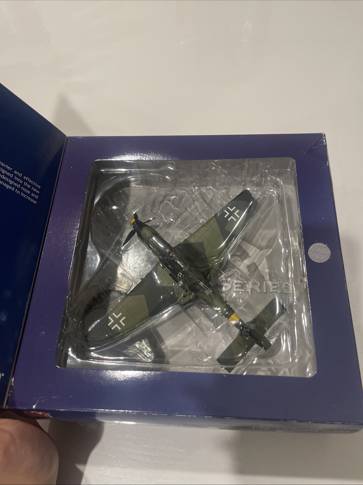 Hobby Master JU87 D-3 Stuka 1/72 Scale Diecast Model HA0158