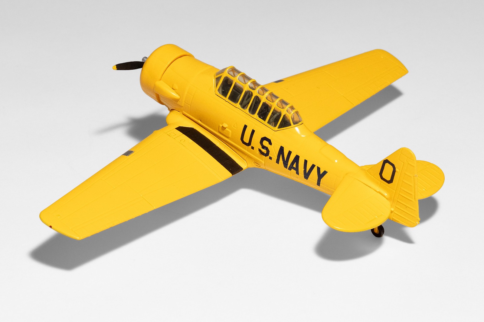 Hobby Master 1/72 SNJ-5 BLUE ANGELS BEETLE BOMB T-6 Texan Trainer HA1519 – RARE!
