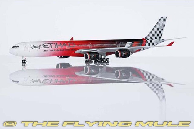 HX Models 1:400 A340-600 Etihad Airways A6-EHJ