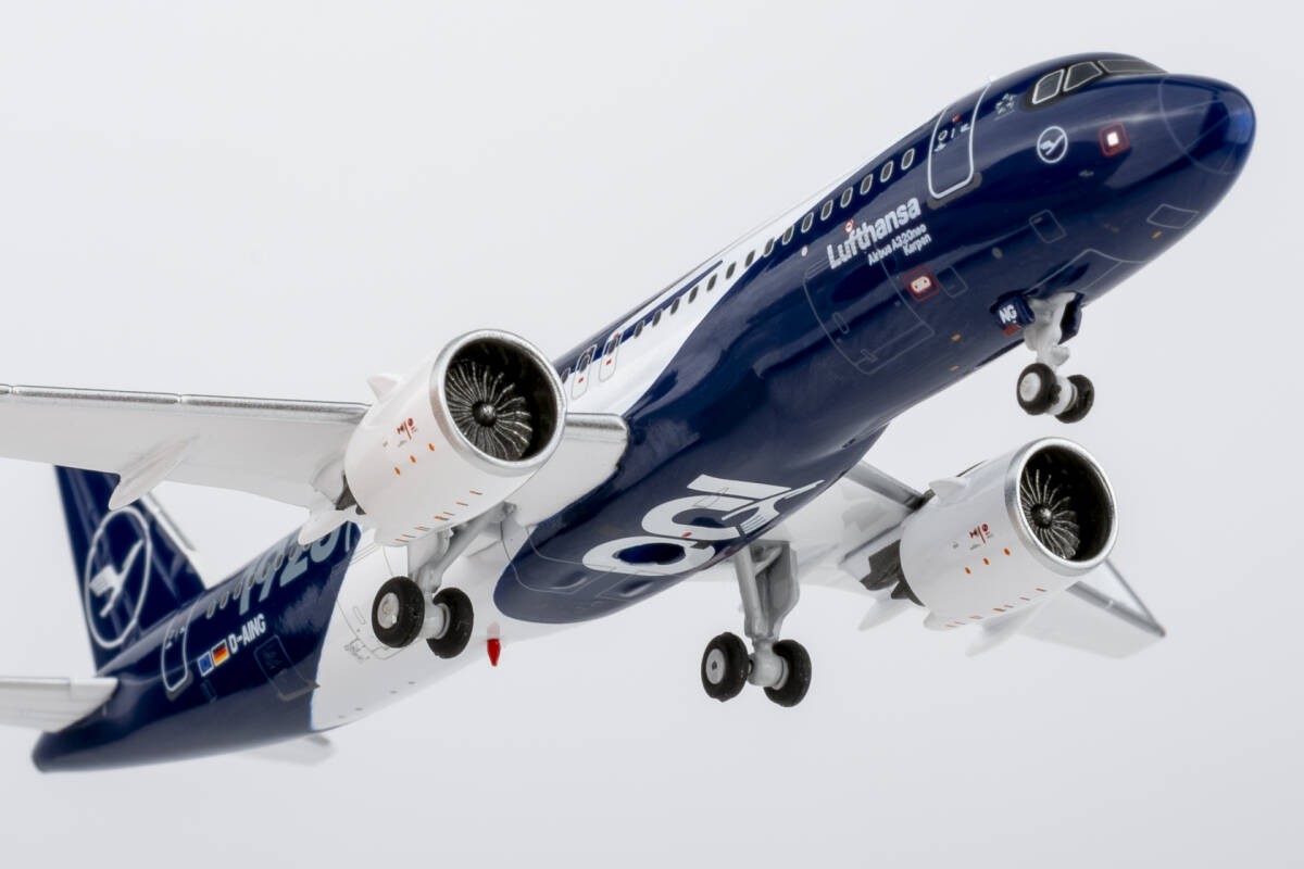 NGmodel Lufthansa A320neo D-AING 100th anniversary 1/400 796844