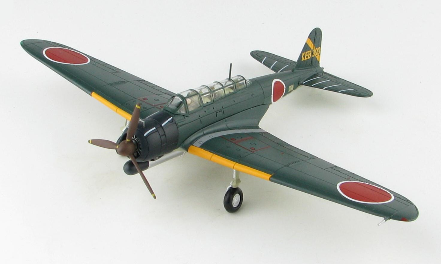 HA2012 1/72 B5N2 Type 97 Attack Bomber Kate 931st Naval Flying Group Kushira AB