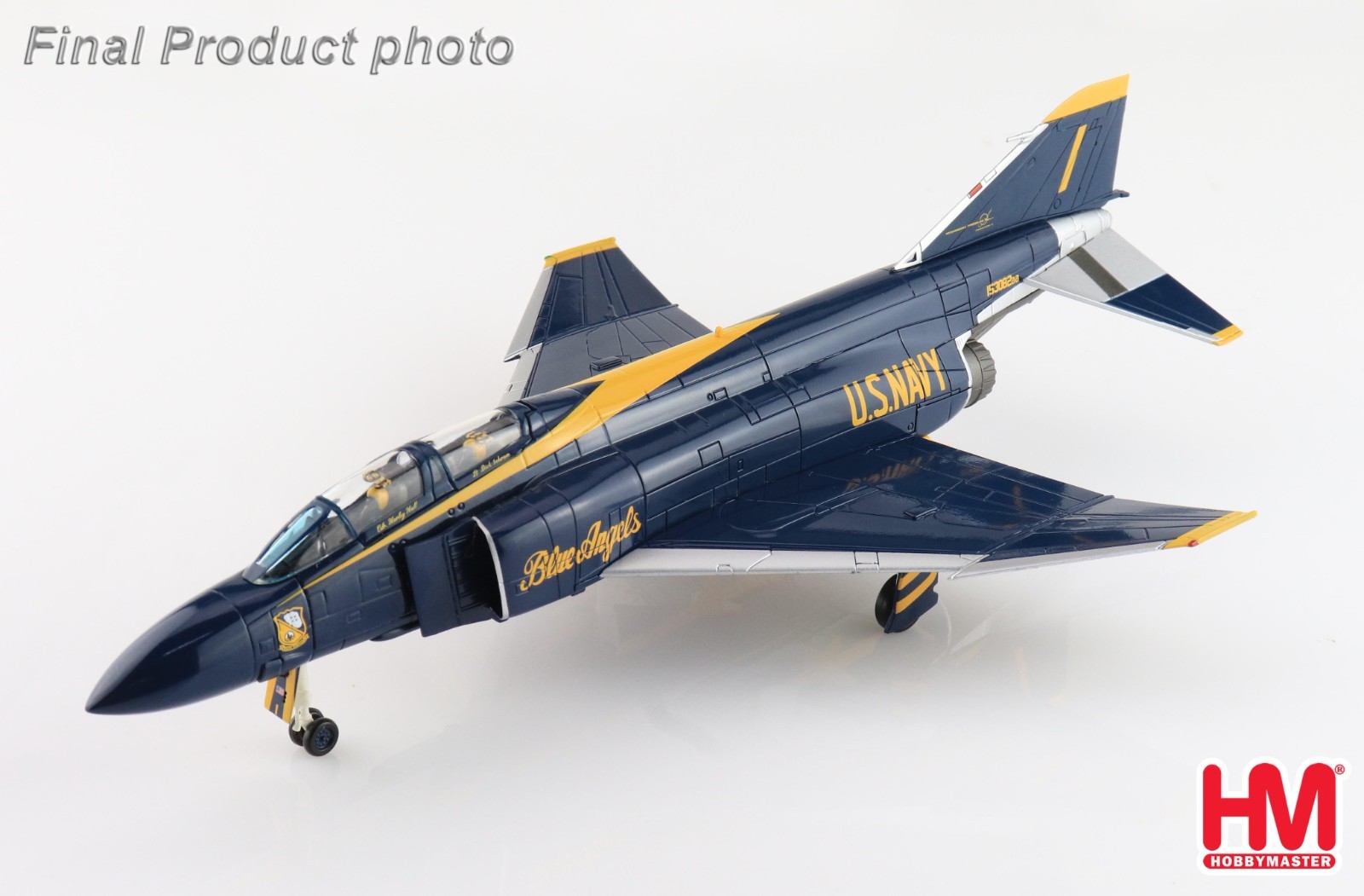 Hobby Master 1/72 HA19059 McDonnell Douglas F-4J Phantom II USN Blue Angels, #1