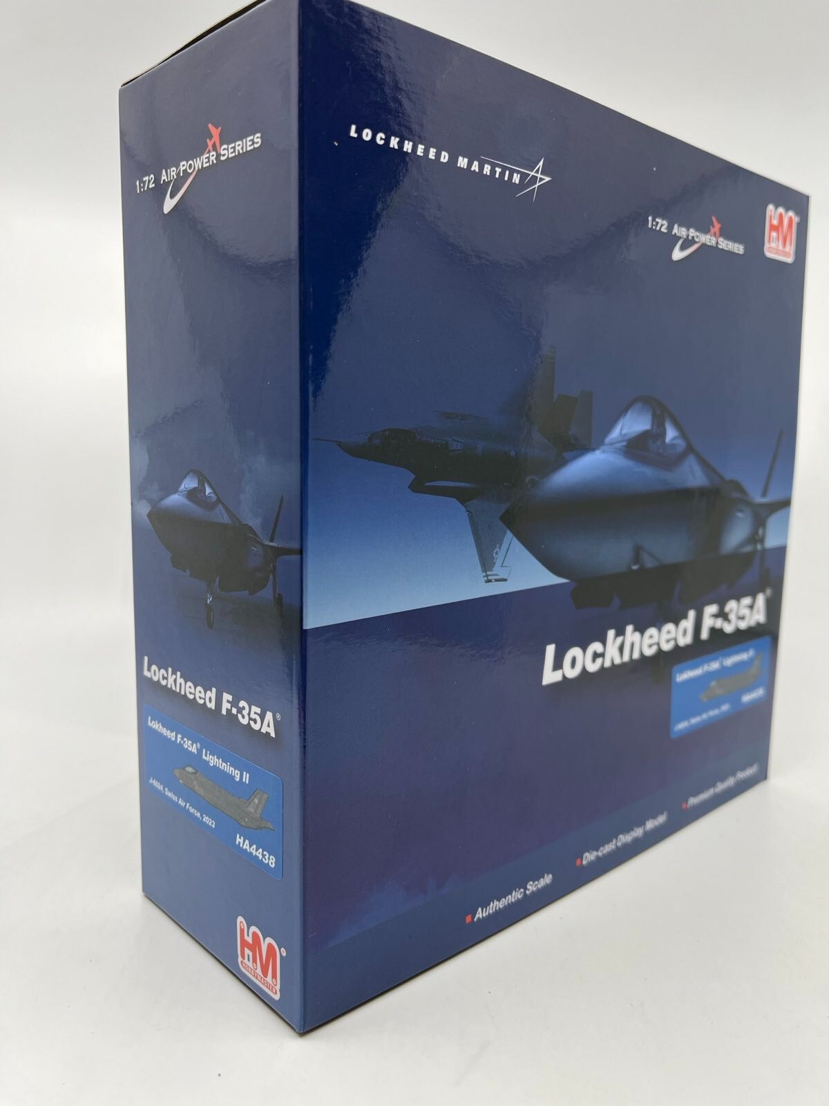 Hobby Master HA4438, Lokheed F-35A Lightning II J-6024, Swiss Air Force, 1:72