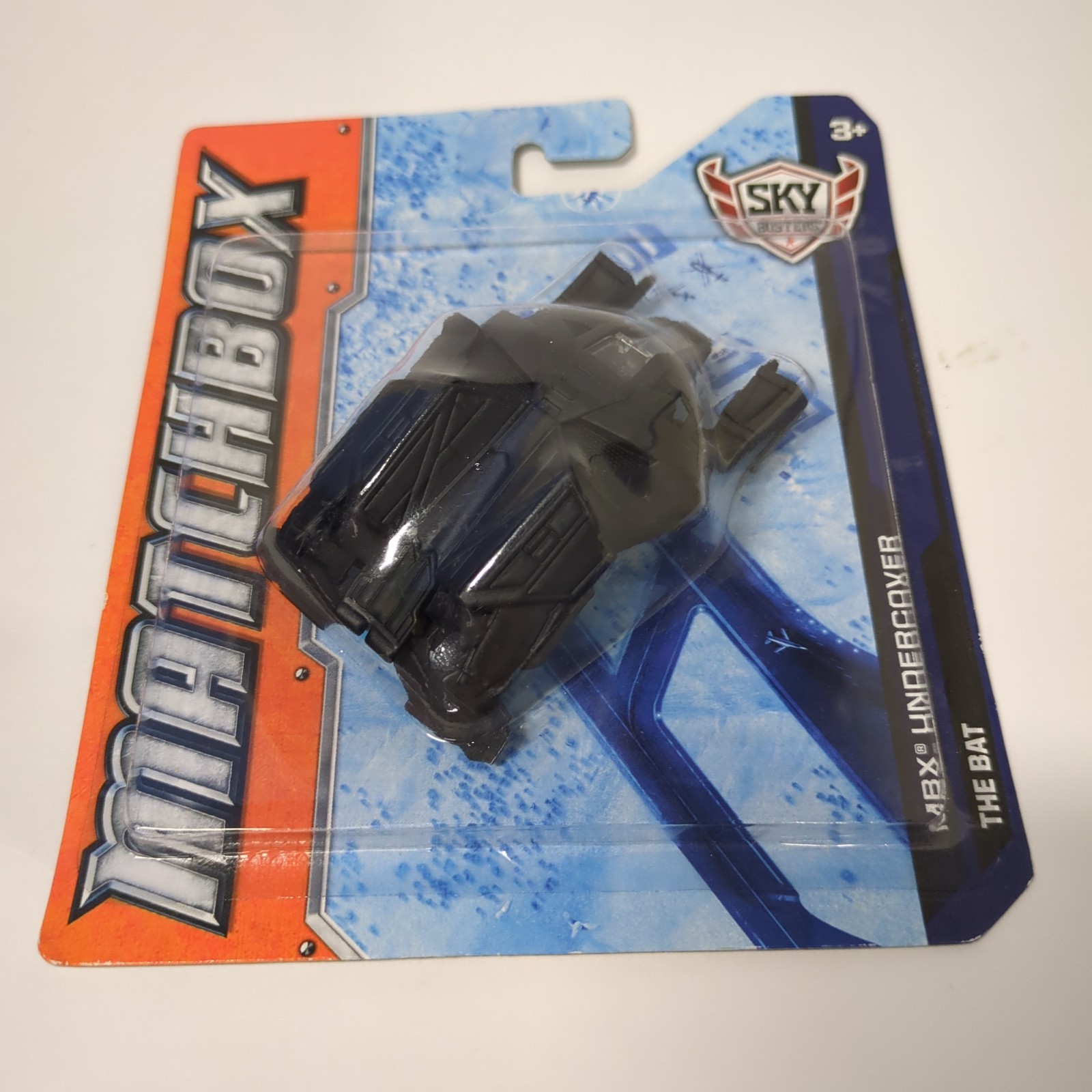 Matchbox Batman The Bat MBX Sky Buster Mattel #1012