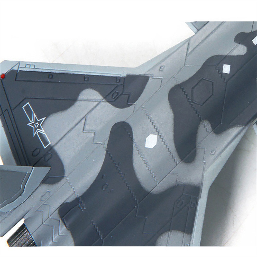 1:144 J-20 Aircraft Model Simulation Military Scene Fighter Finished Ornaments