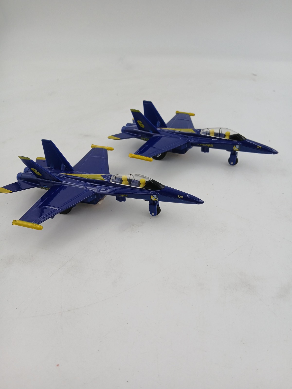 Blue Angels US Navy Jet Plane Lot 2 Small Blue Toys Airplanes The Toy Network