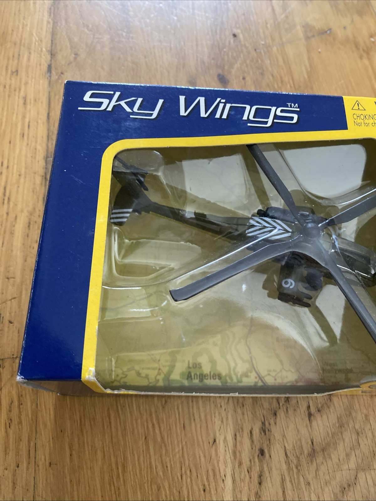 Motor Max Sky Wings ,Apache AH-64, New In Box