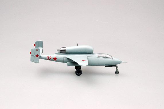 Easy Model 1/72 Experimental Soviet He.162A-2 Volksjaeger USSR 1946 #36346