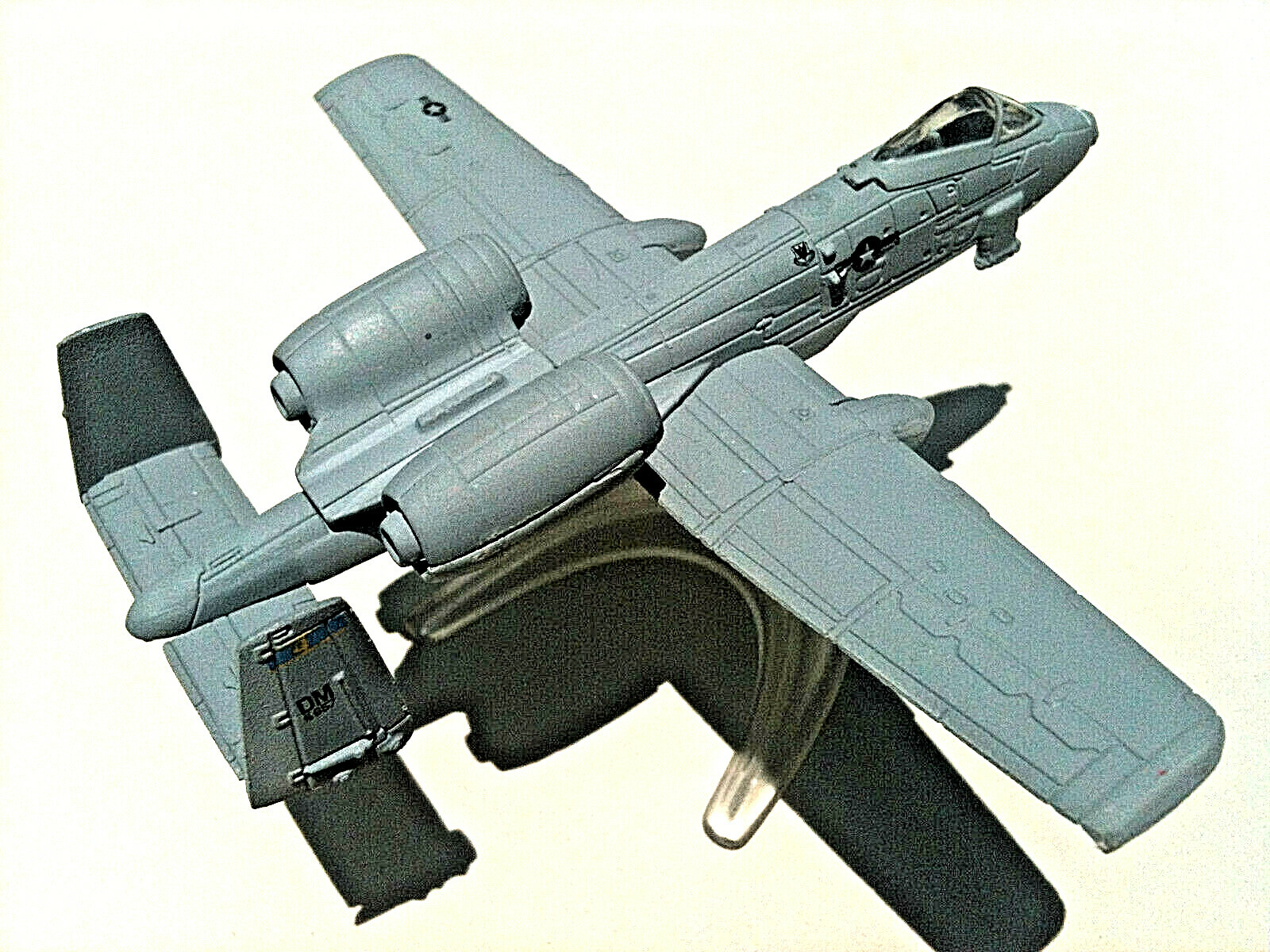 Corgi Fairchild A10C Thunderbolt II USAF Davis Monthan AF Base Die-cast 1:150
