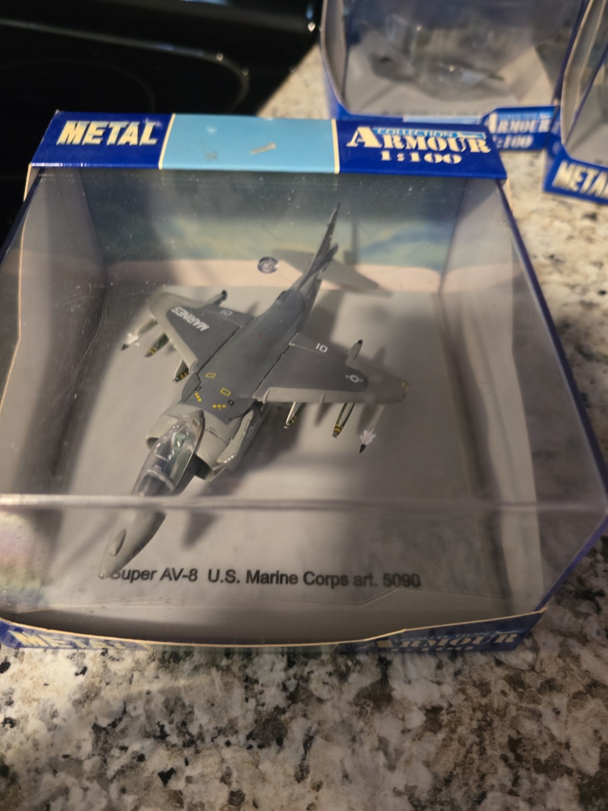METAL Armour Collection 1:100 Diecast Lot OF 8