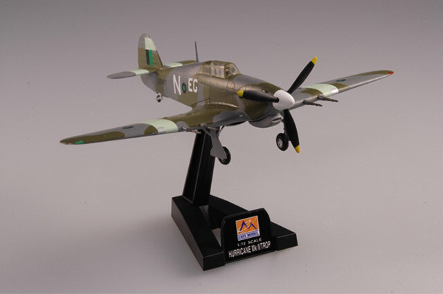 37270 Easy Model Hurricane Mk II 1/72 Model RAF No.34 Sqn