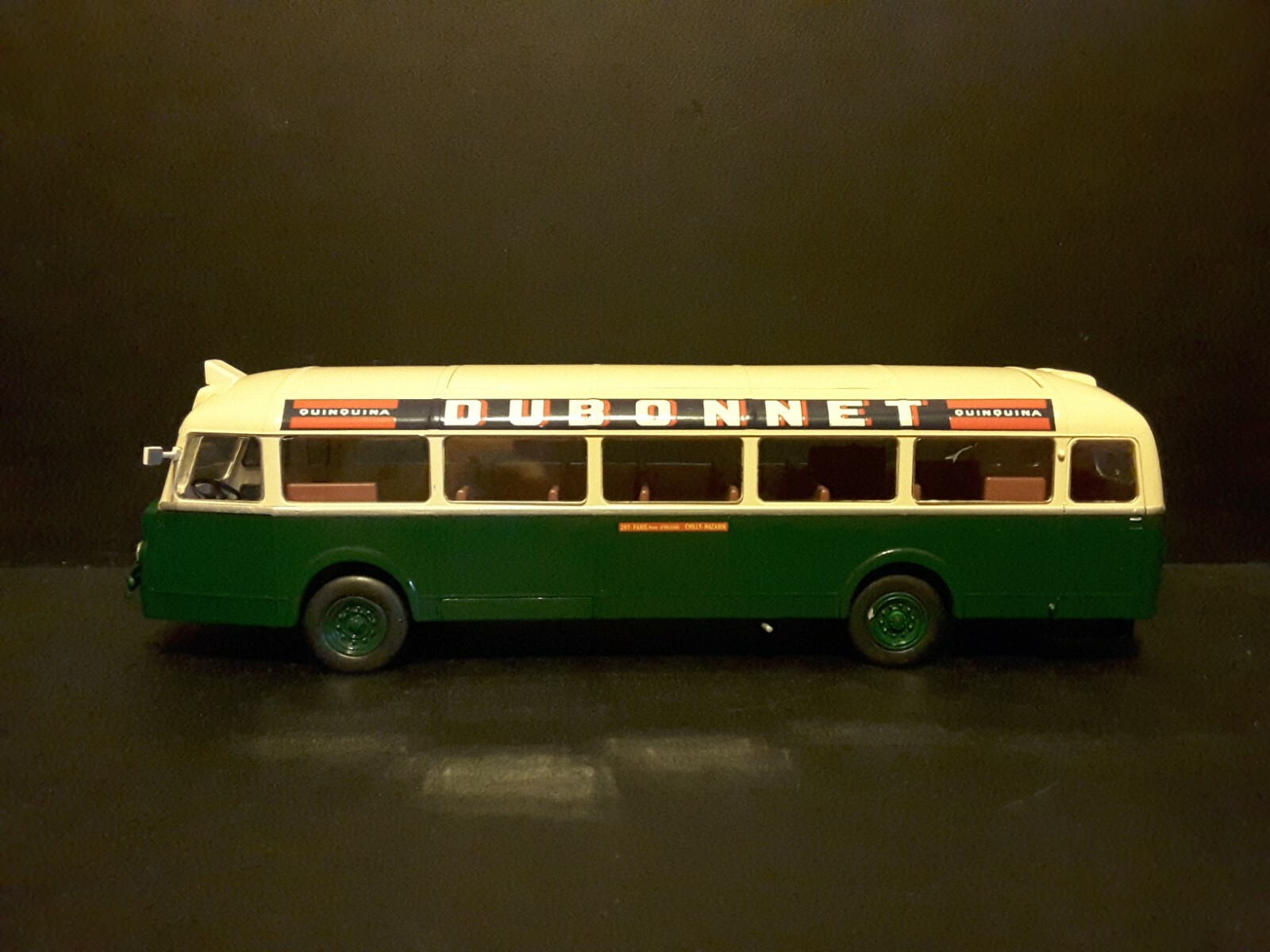 Chausson APH 47 Paris 1953 diecast bus in scale 1/43 READ