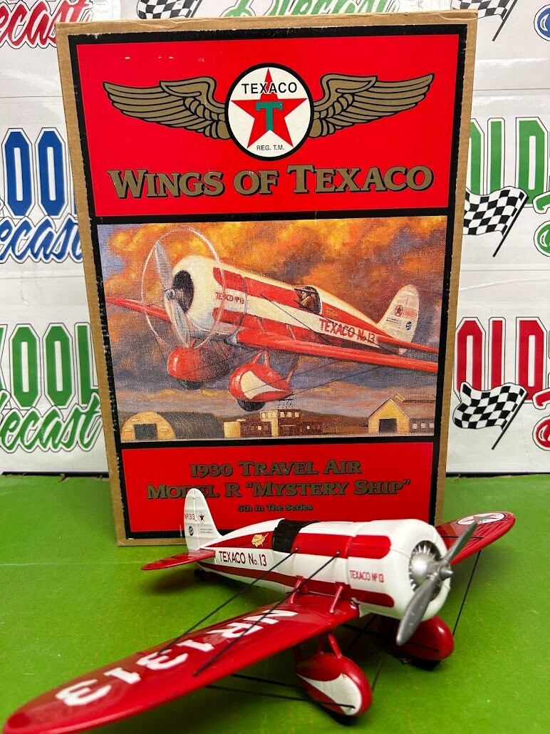 1930 Travel Air Model R “mystery Ship” Wings of Texaco