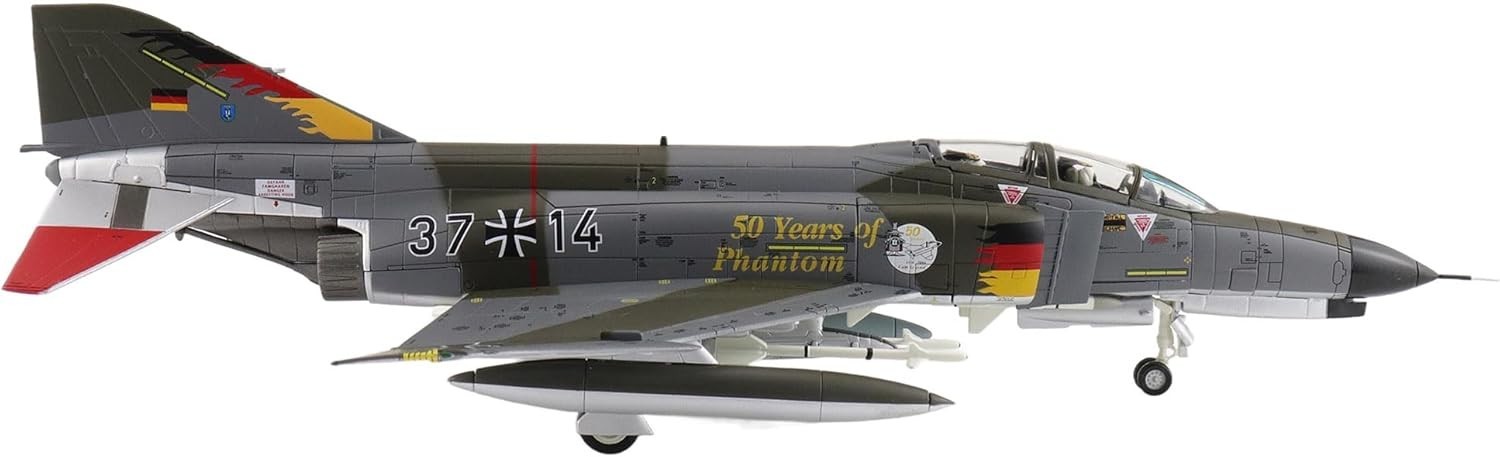 HOBBY MASTER 1/72 F-4F Phantom II German Air Force Phantom 50th Anniversary 2008