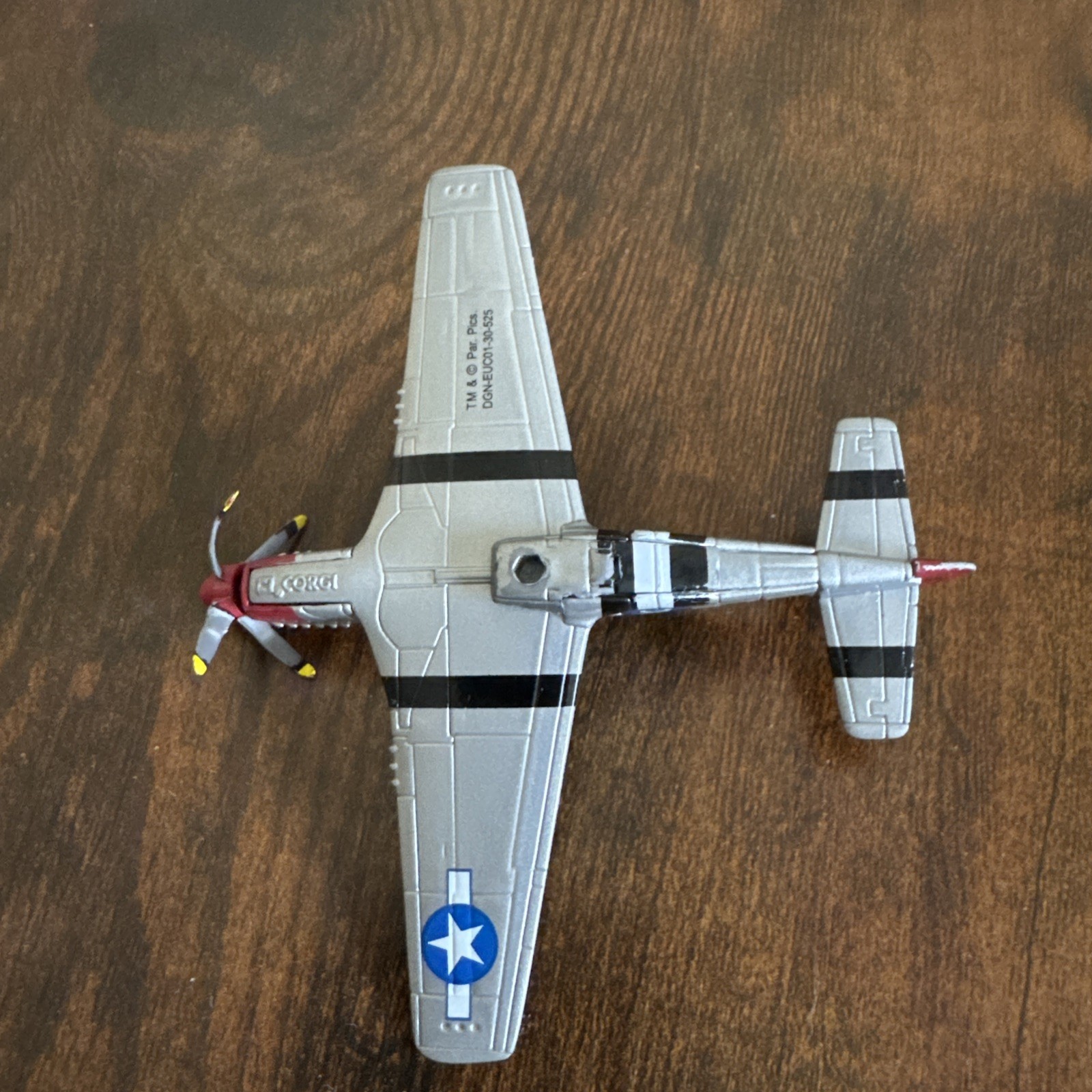 Corgi Fighter Plane LG- W Diecast Collectable Model DGN-EUC 01-30-525