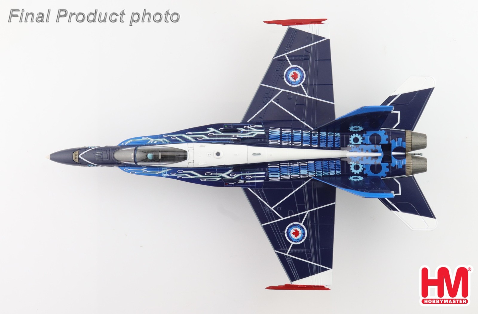 Hobby Master HA3589 RCAF CF-188 ‘100th Anniversary Scheme’ 2024 1/72 Scale Model