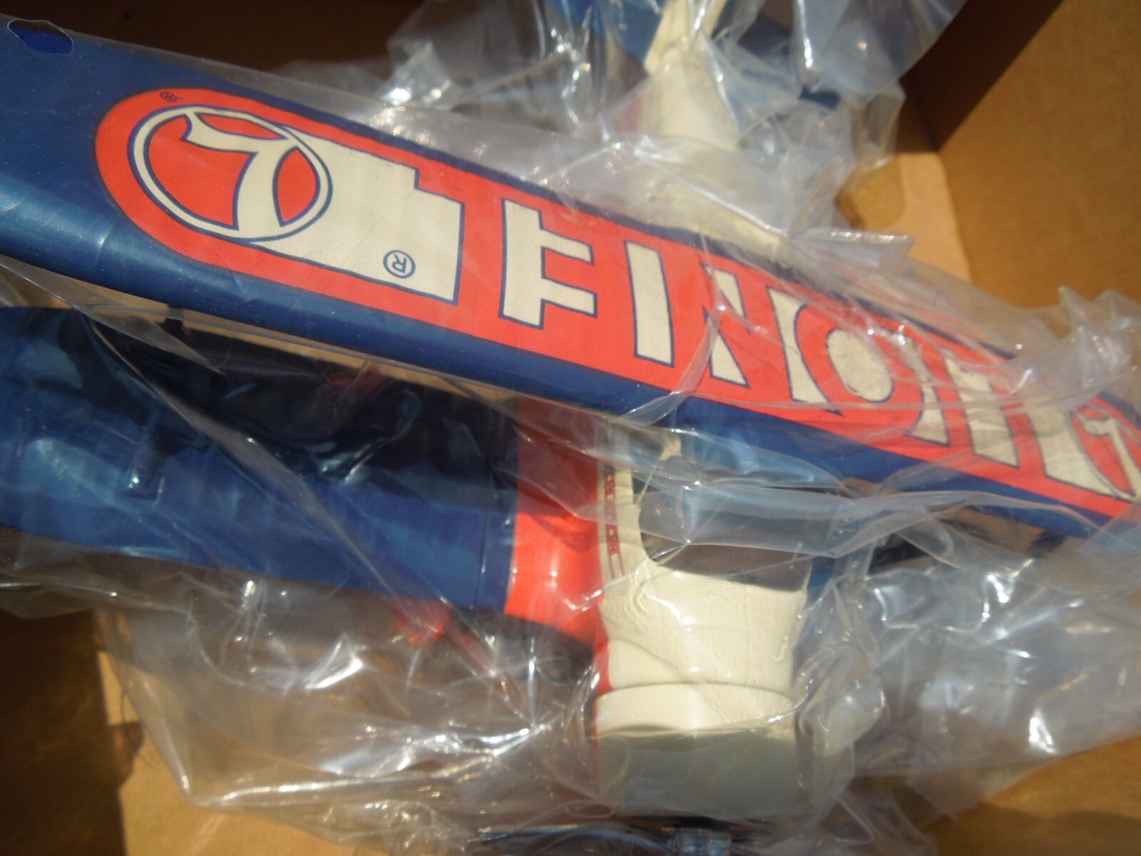 NOS LIONEL EASTWOOD AUTOMOBILLA DIE CAST BEECHCRAFT BIPLANE COIN BANK 337500