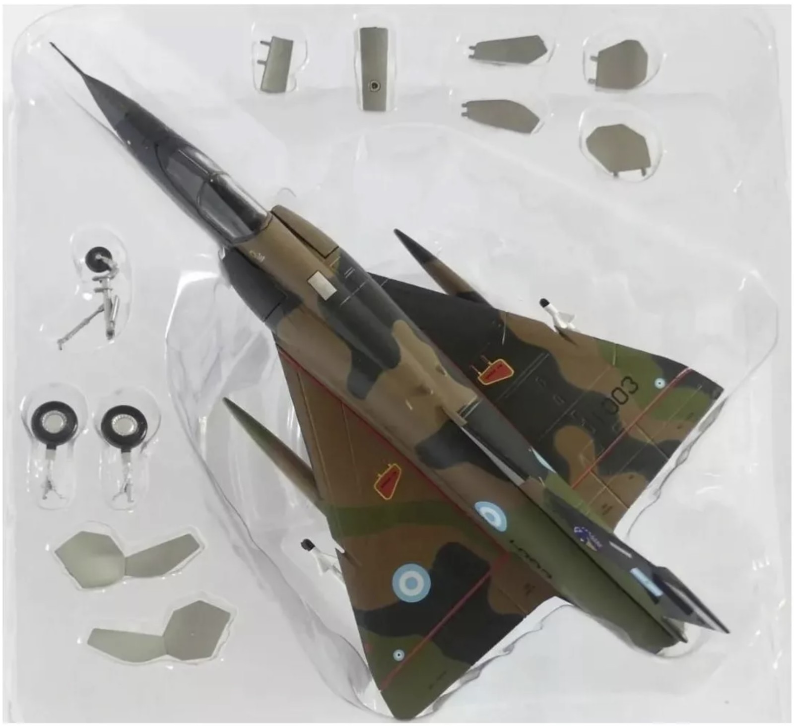 Mirage IIIE Argentina – Falklands / Malvinas War – 1:72 Diecast (Read Note)