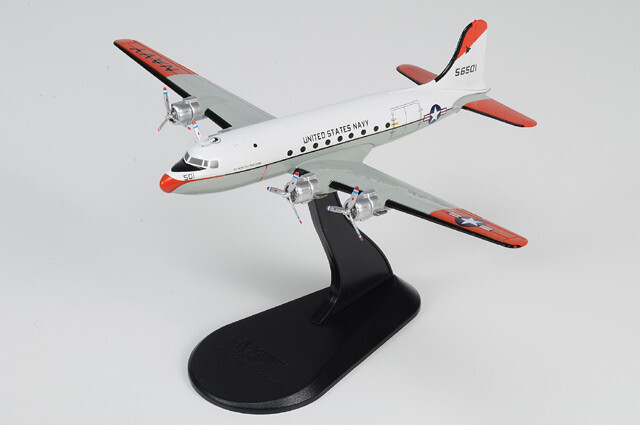 HL2025 Hobby Master C-54Q Skymaster 1/200 Model #56501 USNTPS