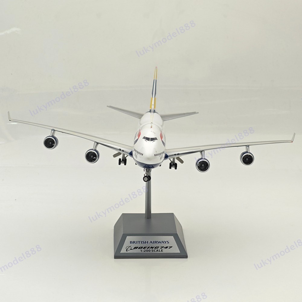 ARD-Models 1:200 British Airways Boeing 747-400 / G-BNLH / ARDBA62 /Denmark Tail