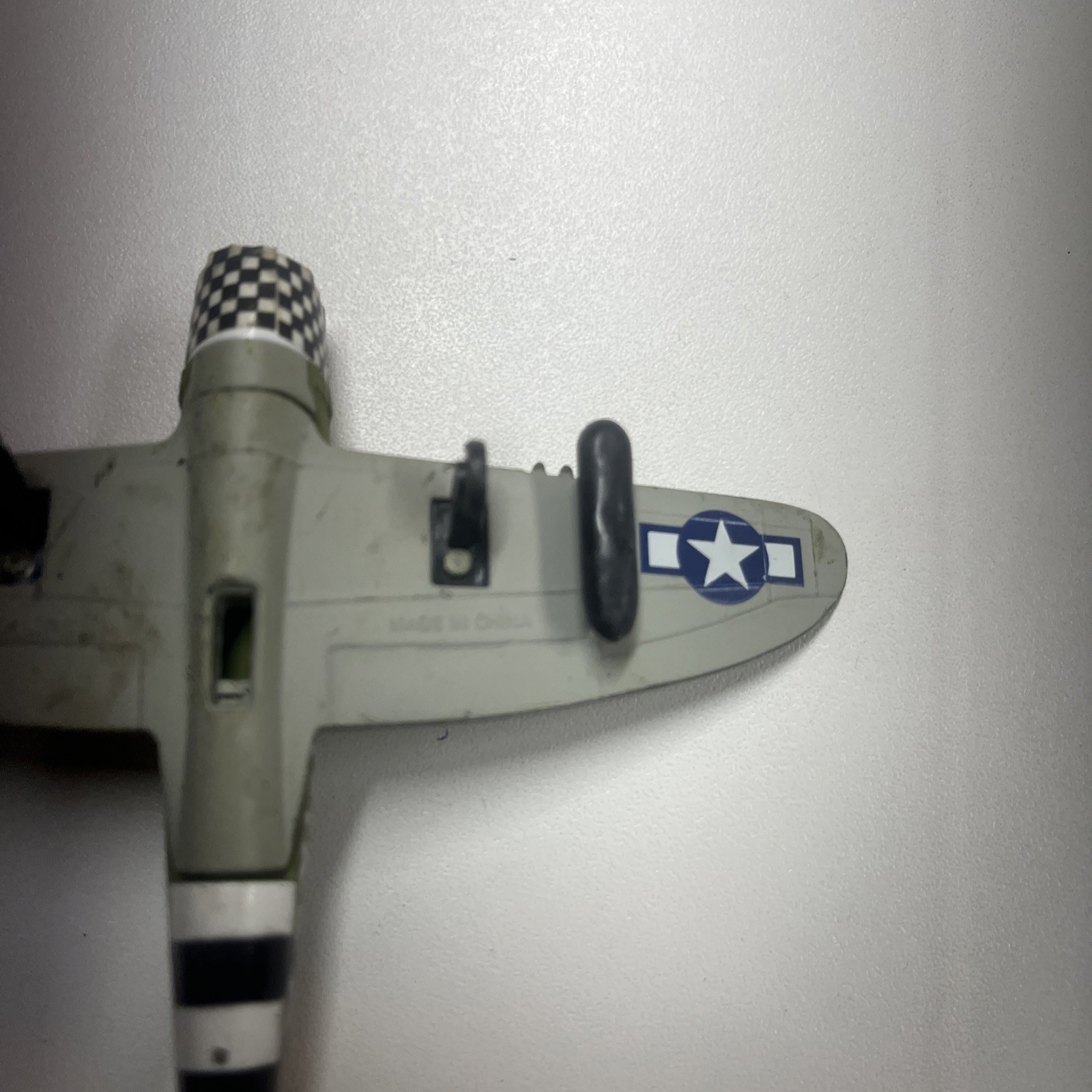 P-47 Diecast ” Miss Behave ” by Roadchamps MISSING PROP