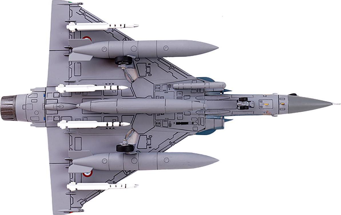 Dassault Mirage 2000-5F Fighter Aircraft 2-FK Cigognes French Air Force Wing by