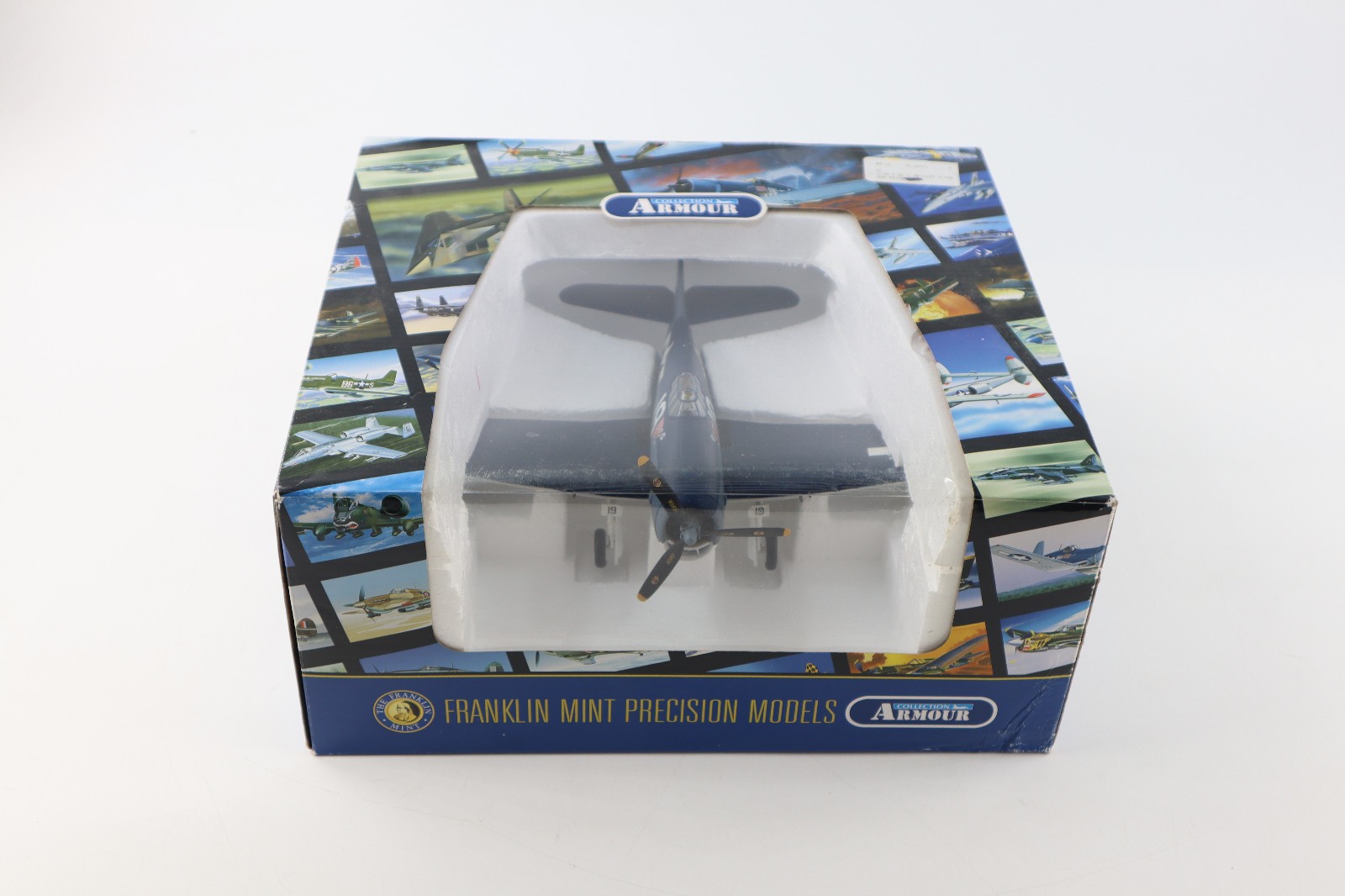 Franklin Mint Armour Collection U.S.Navy F-6F HELLCAT WWII Ace McCambell 1:48