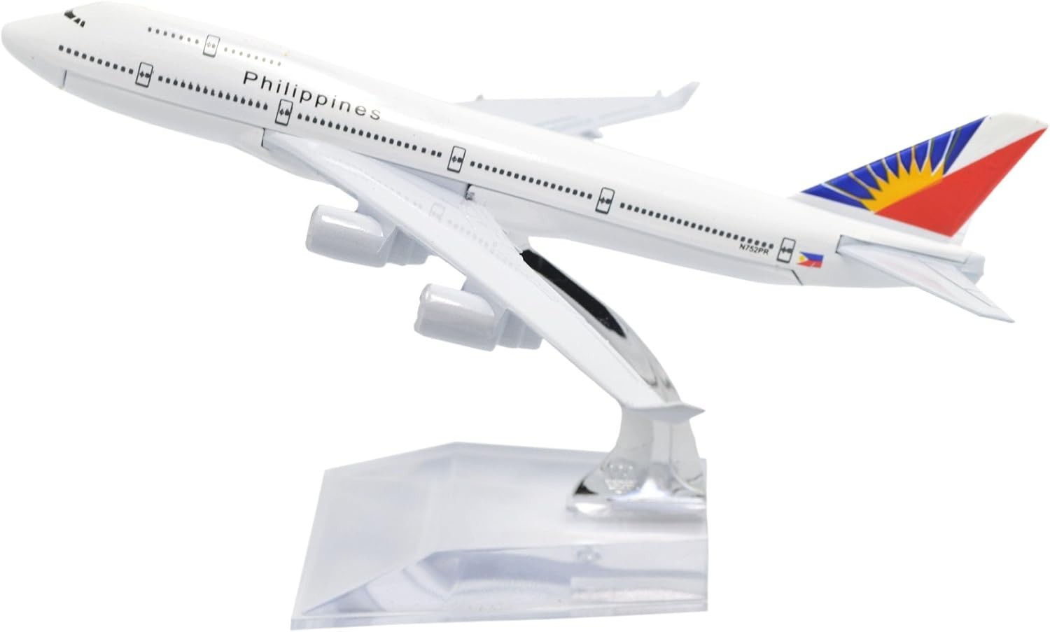 1:400 16cm B747-400 Philippine Airlines Metal Airplane Model Plane Toy Plane