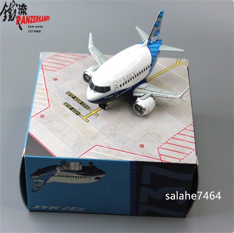Boeing 737MAX Original MINI Cute Series Aircraft 70104PA Finished Model Toy Gift