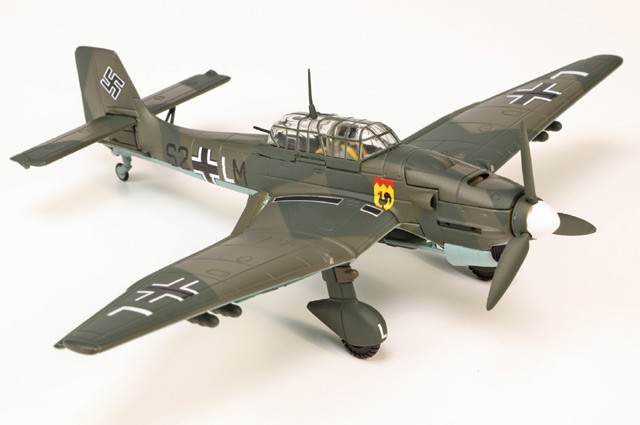 Corgi 1/72 Ju 87B Stuka S2+LM Luftwaffe