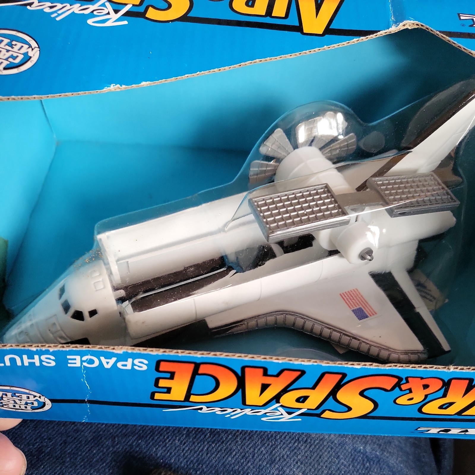 Space Shuttle w/ Removable Satellite By Ertl