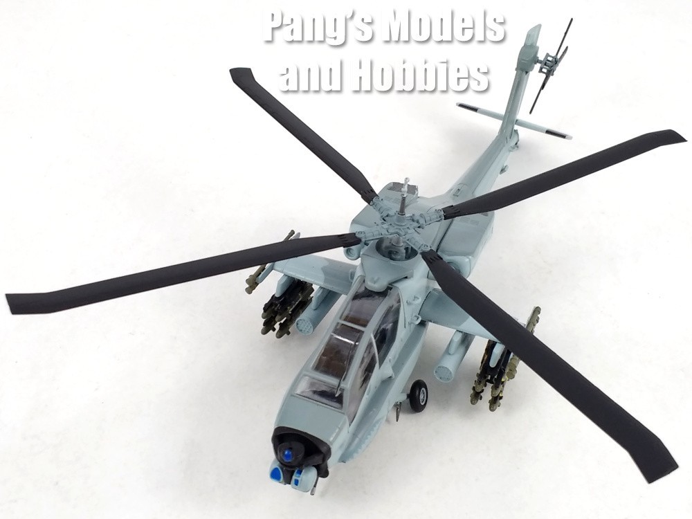 AH-64 Apache 1-151st ATKHB, SC ANG – 1/72 Scale Helicopter Model – Easy Model