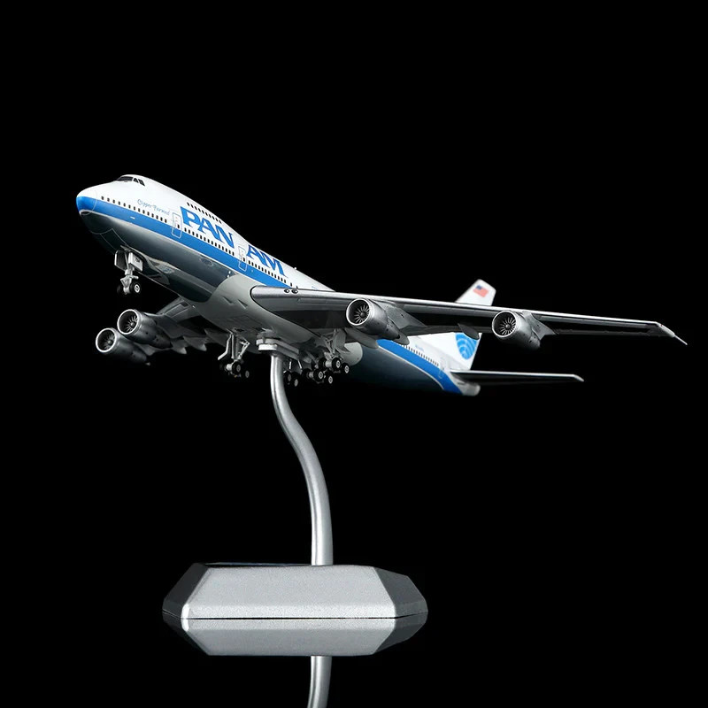 HX Models 1:400 Pan Am Boeing 747-200 N724PA “Clipper Fairwind” B598202P