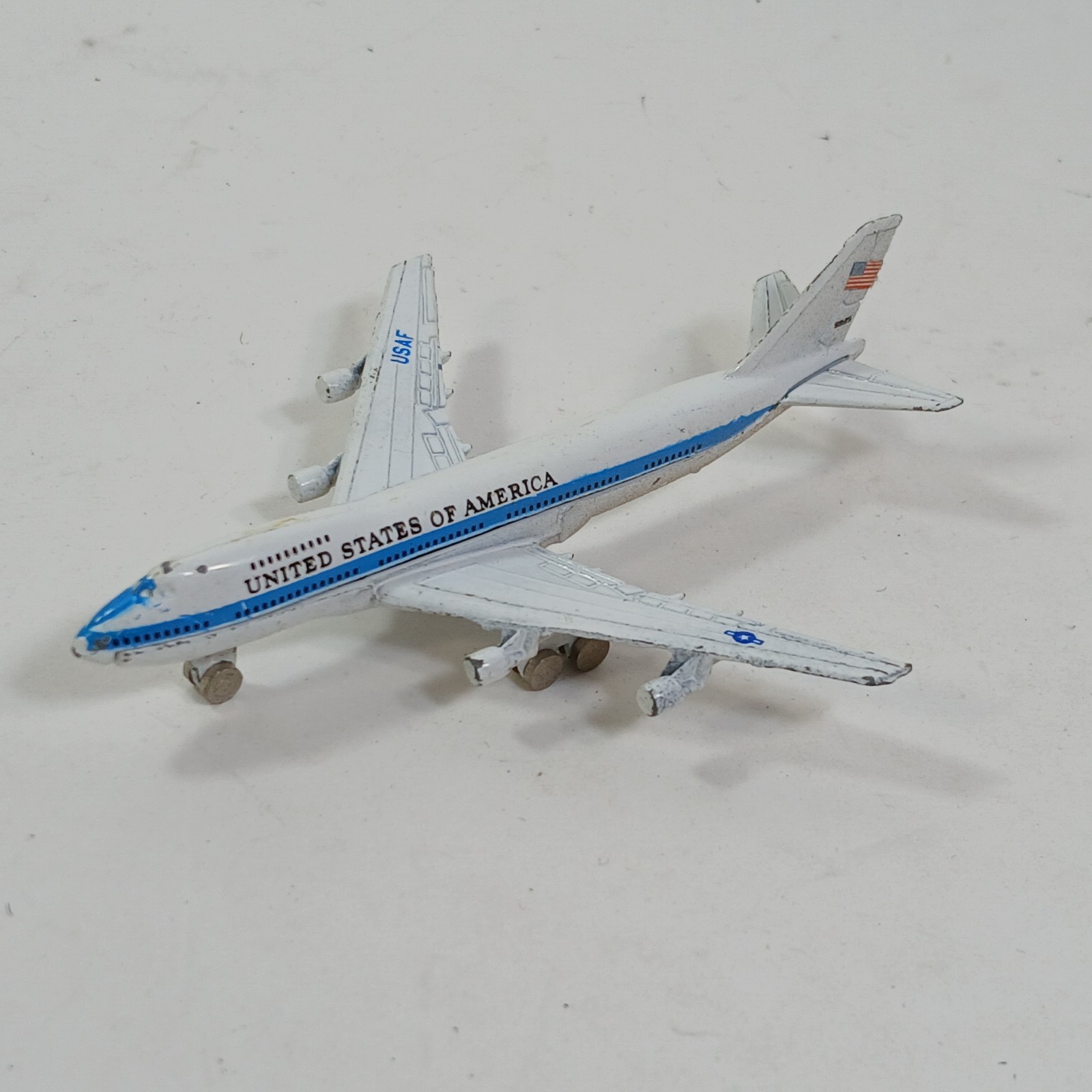 ZEE Dyna Flites Boeing 747 USAF United States Of America Model Airplane A105