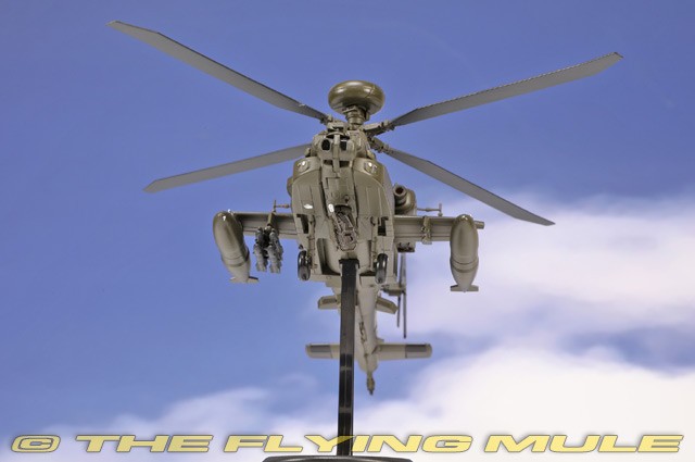 Hobby Master 1:72 AH-64E Apache Guardian British Army ZM714