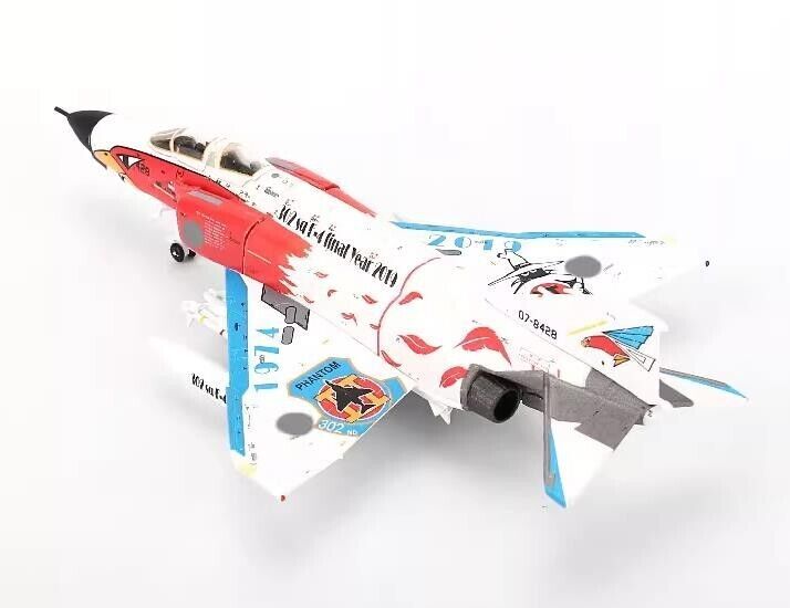 1:144 JC Wings F-4EJ KAI PHANTOM II, 2019 Fighter Diecast Plane Aircraft Model