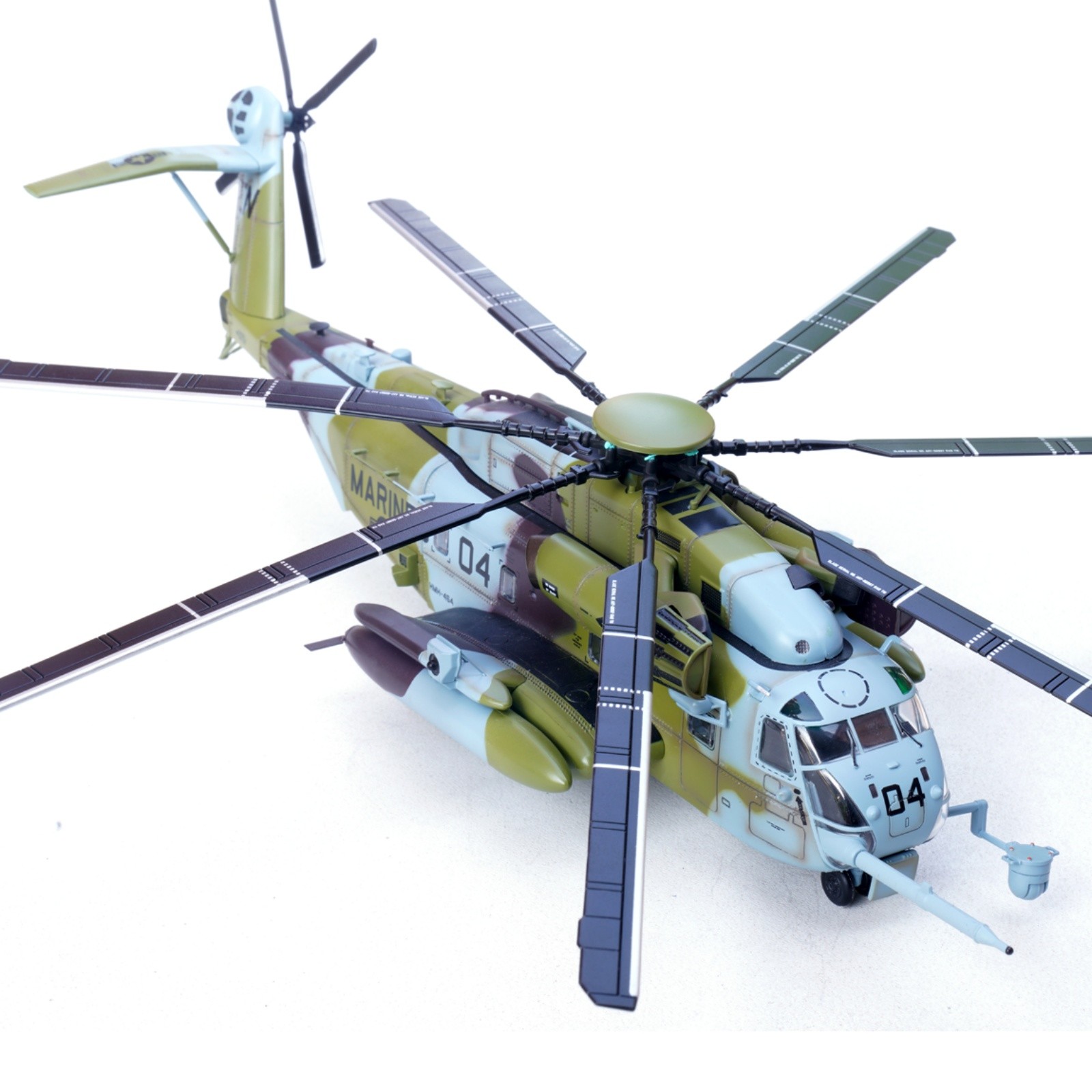 Good Quality Diecast Alloy 1/72 US Navy For Sikorsky CH-53E Helicopter Model