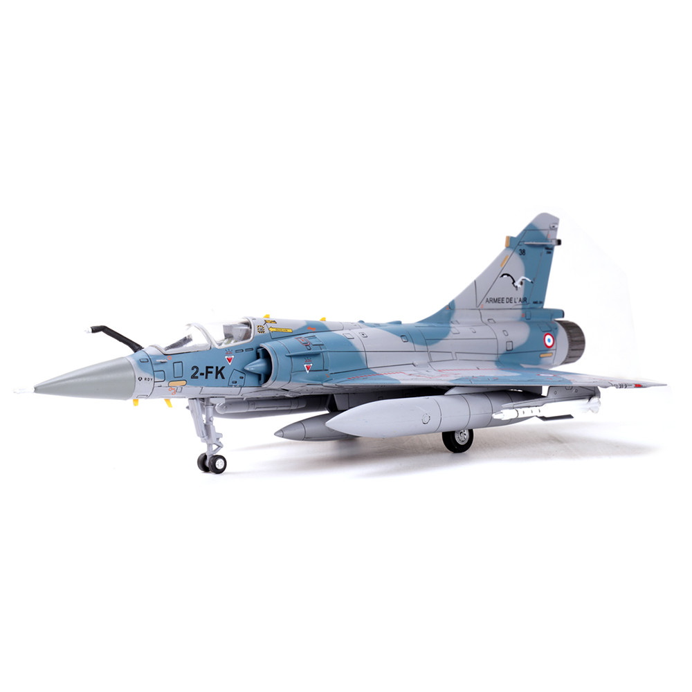 Dassault Mirage 2000 2000-5F French Multi-Role Aircraft – 1/72 Diecast Model