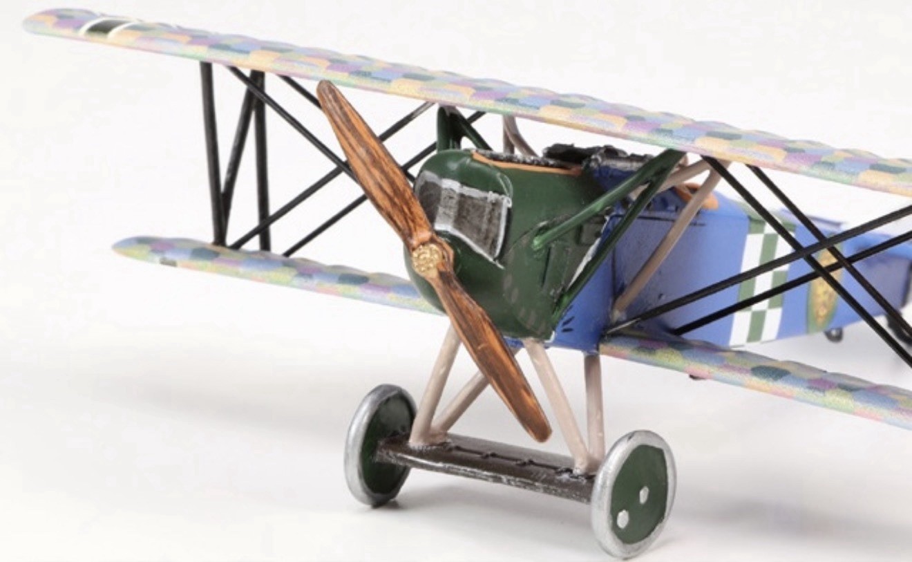 Wings of the Great War 1/72 Fokker D.VII Resin Model, Franz Buchner 1917 WW11402