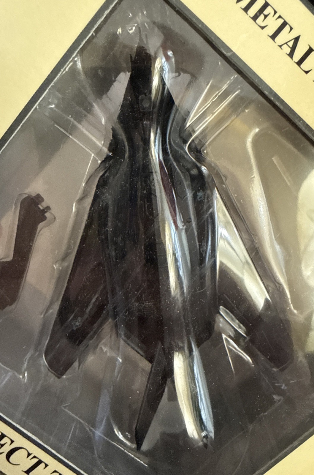 F-117 STEALTH NIGHTHAWK USAF Fighter – Postage Stamp Planes #5386 Diecast 1:100