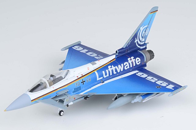 JCW-72-2000-007 JC Wings EF-2000 Typhoon S 1/72 Model 30+68 Luftwaffe TaktLwG