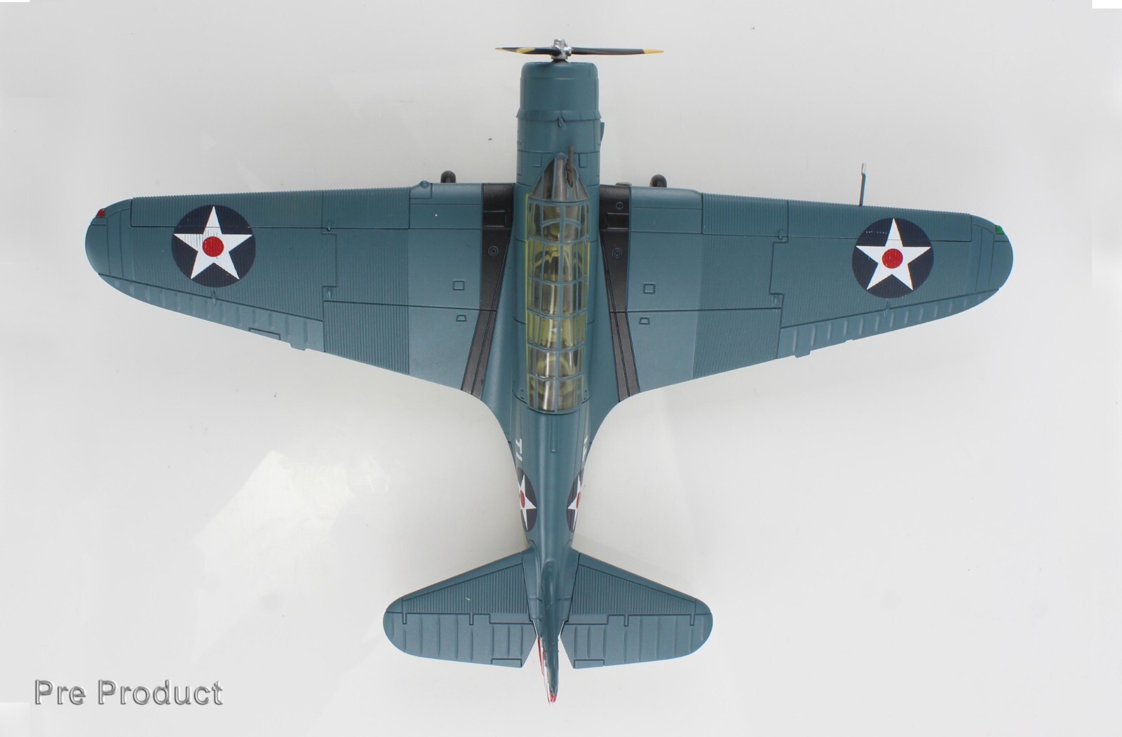Skymax SM8011, TBD-1 Devastator “Battle of Coral Sea” white T-1, Lt. Cdr. , 1:72