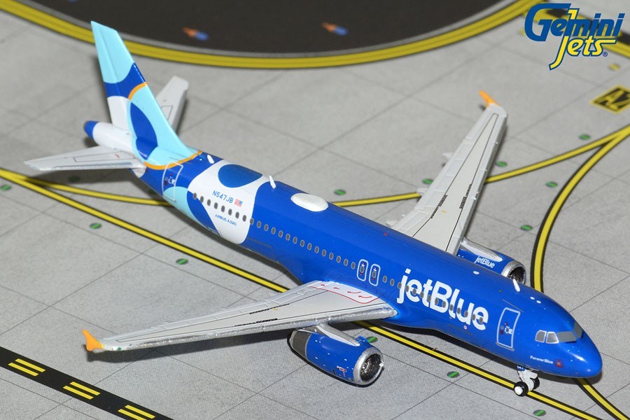 GEMINI JETS JETBLUE AIRWAYS AIRBUS A320-200 1:400 DIECAST GJJBU2289 IN STOCK