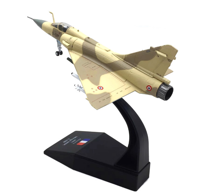1:100 Nsmodel ARMEE DE L’AIR Mirage2000 NATO Tiger Meet Fighter Diecast Model