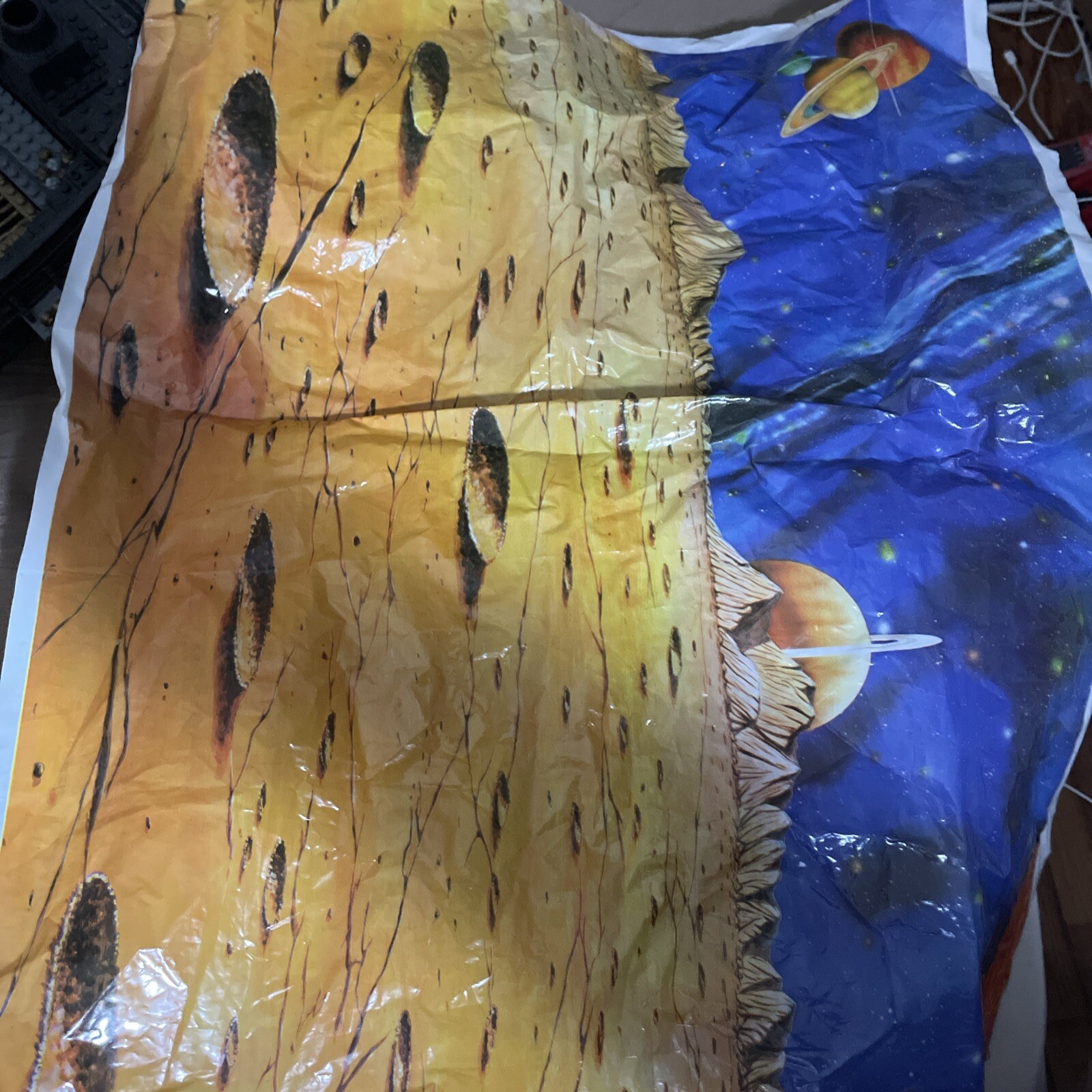 Lot 52 piece Space Adventure Mission Space Exploration Set Plastic Carrying Case